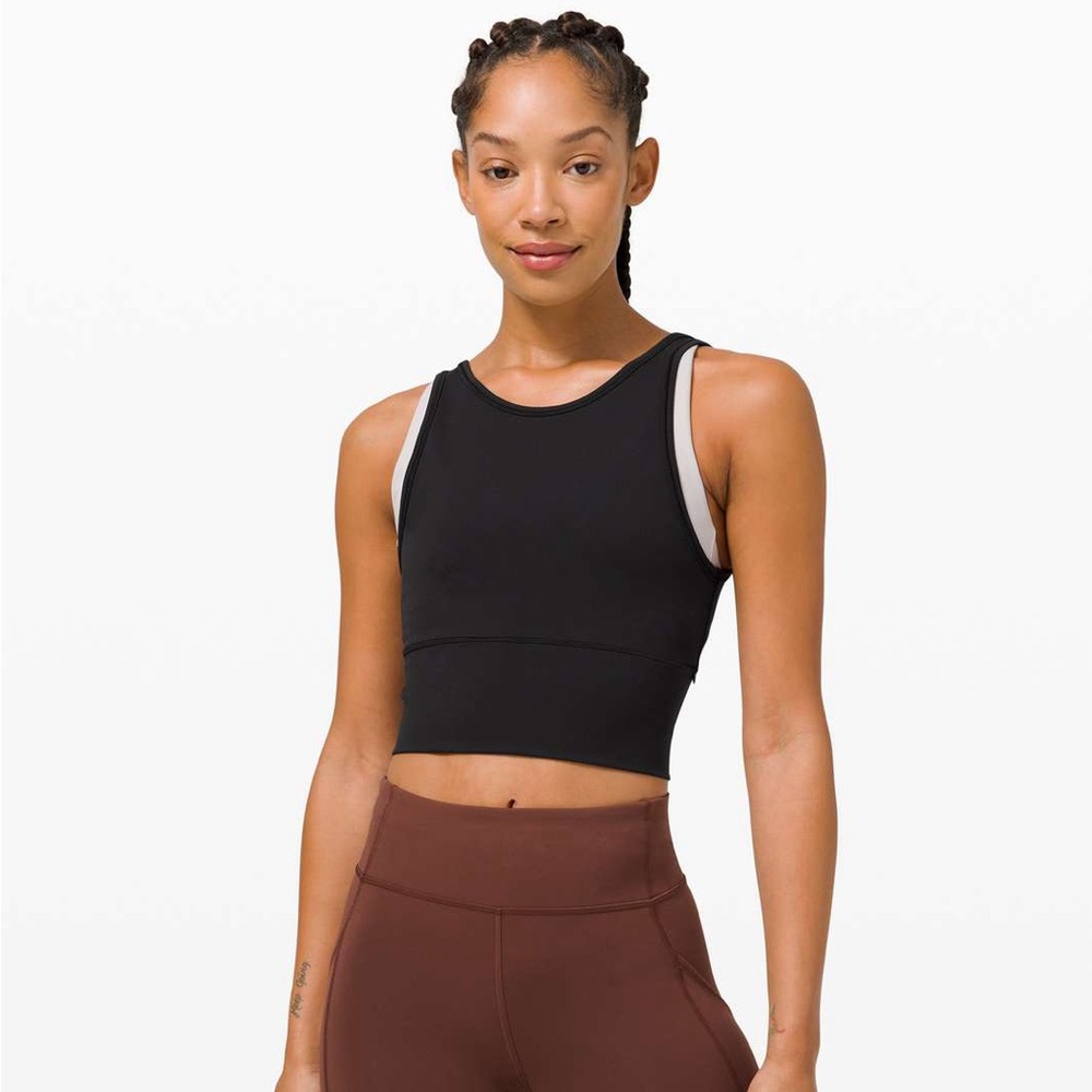Lululemon Power Pivot Tank Everlux